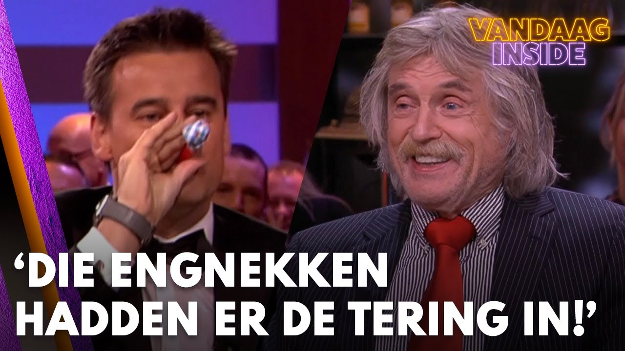 Johan blikt terug op winst Gouden Televizier-Ring: ‘Die engnekken hadden er de tering in!’
