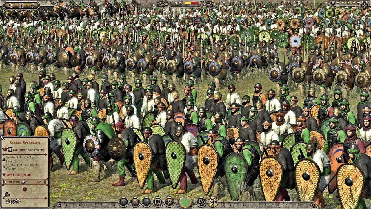 Total War: Attila Age of Charlemagne Gameplay | Massive Medieval Battle
