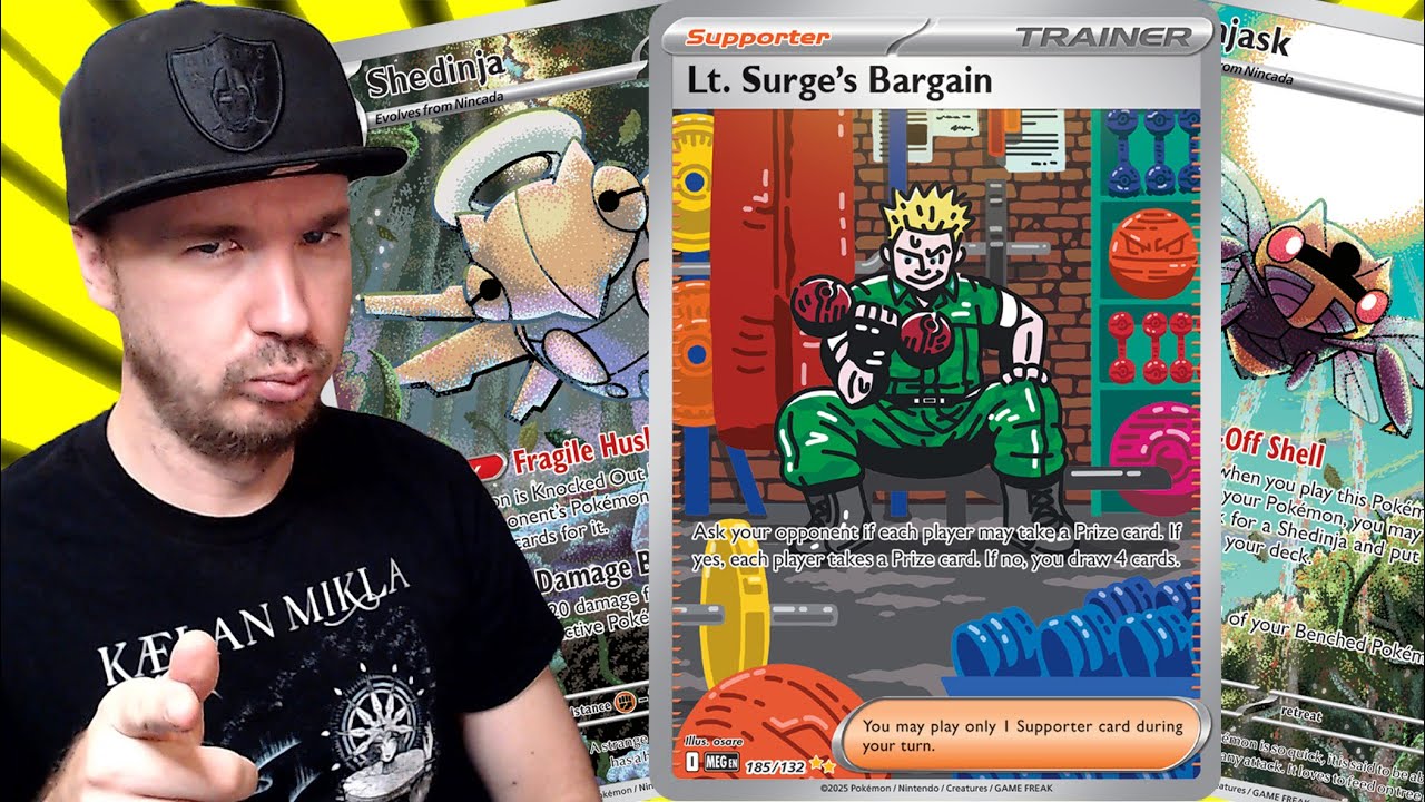Открытие набора Mega Gardevoir ETB Elite Trainer — ПЕРВЫЙ ИЗ НОВОГО ПОКОЛЕНИЯ Pokemon TCG