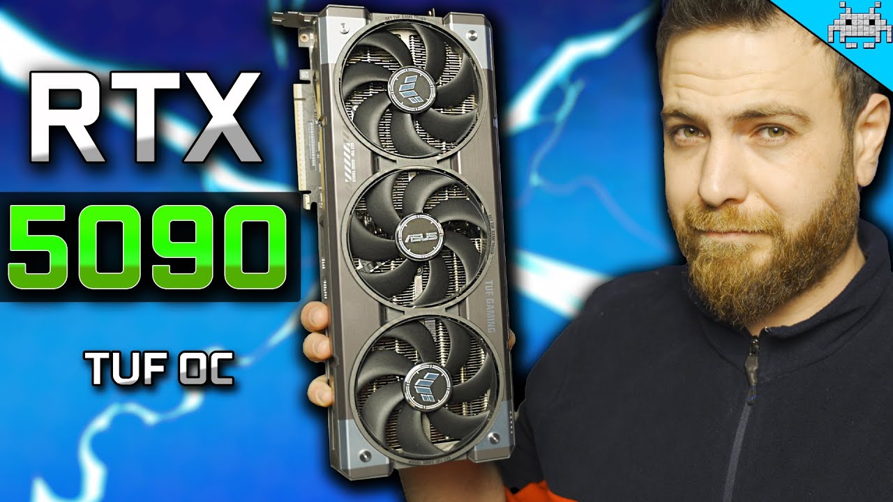 المراجعة الكاملة لأغلى كرت شاشة  .... RTX 5090 TUF OC