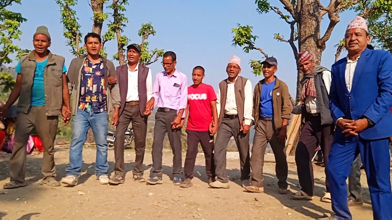 NEW DEUDA NEPALI SONGS LIVE KHEL ||2081|| प्रकाश शाह र तुलसी थापाबिच घम्साघम्सी देउडा तुर्माखाद अछाम