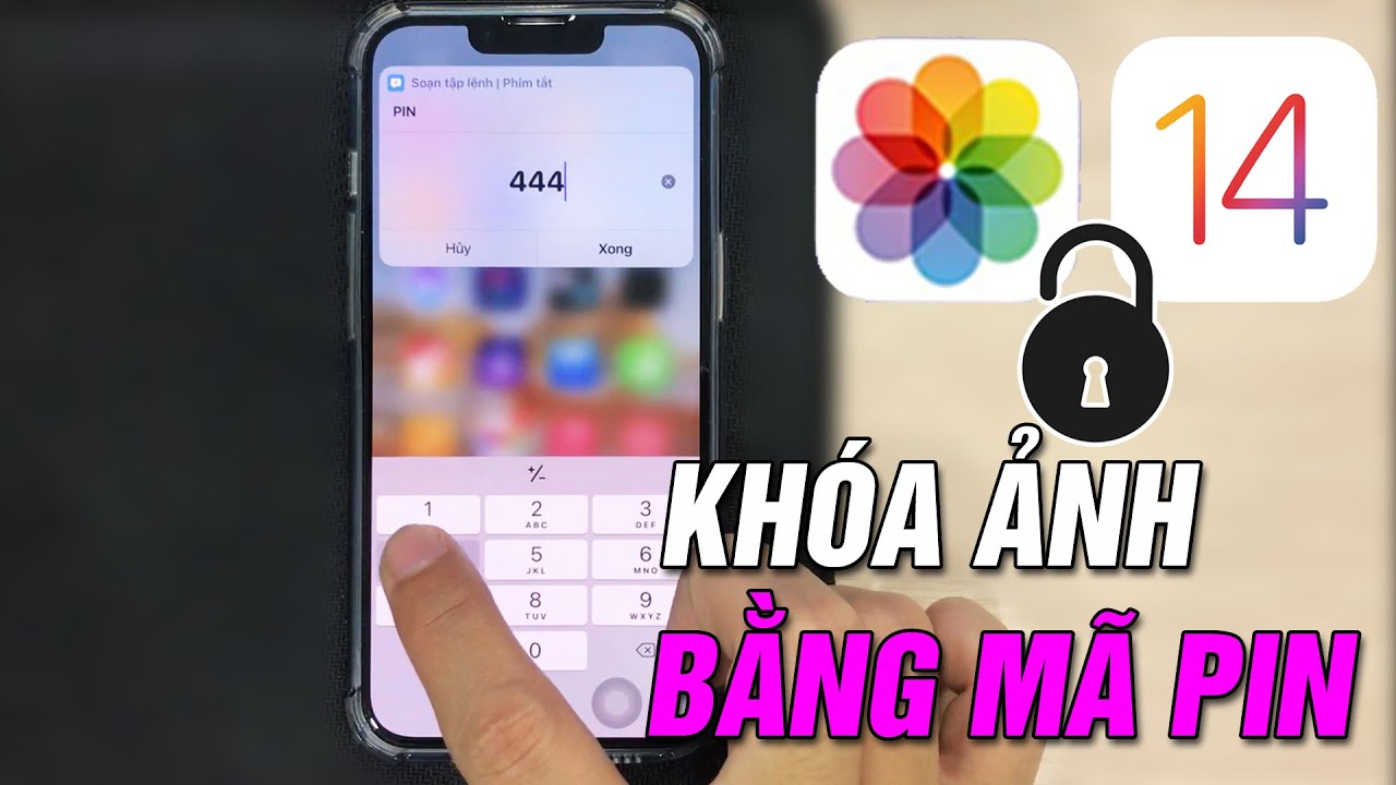 Cách cài mật khẩu cho album ảnh iPhone đơn giản nhất