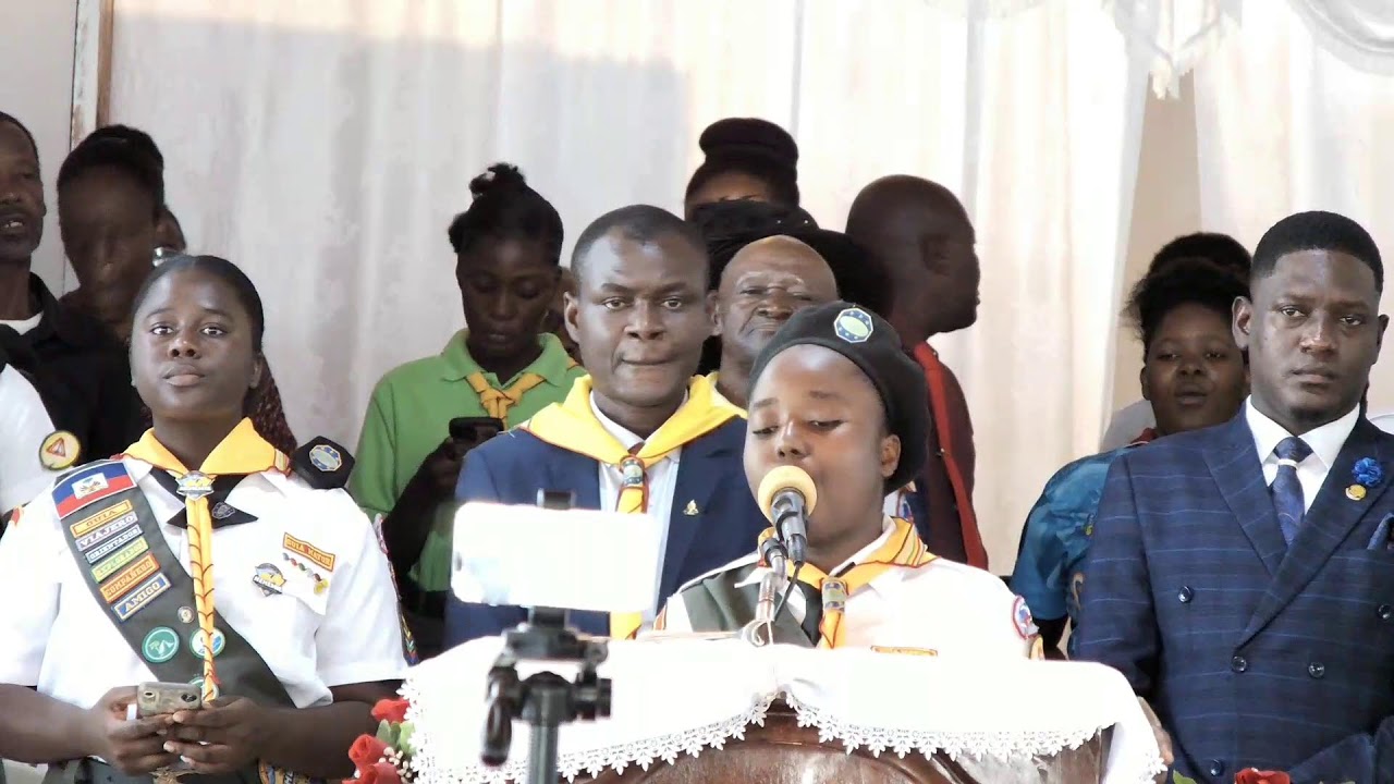 culte de chant du gospel massaï à l'église adv de sinaï