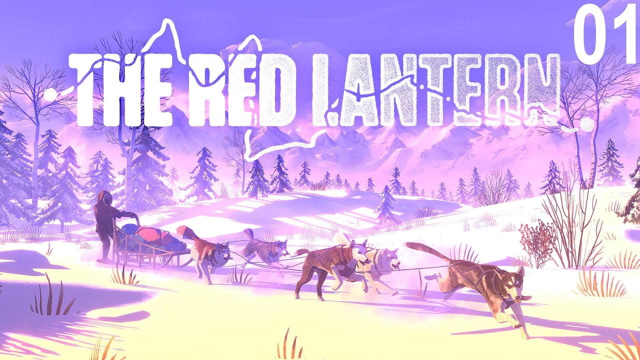 THE RED LANTERN #01 Wir adoptieren unsere Schlittenhunde