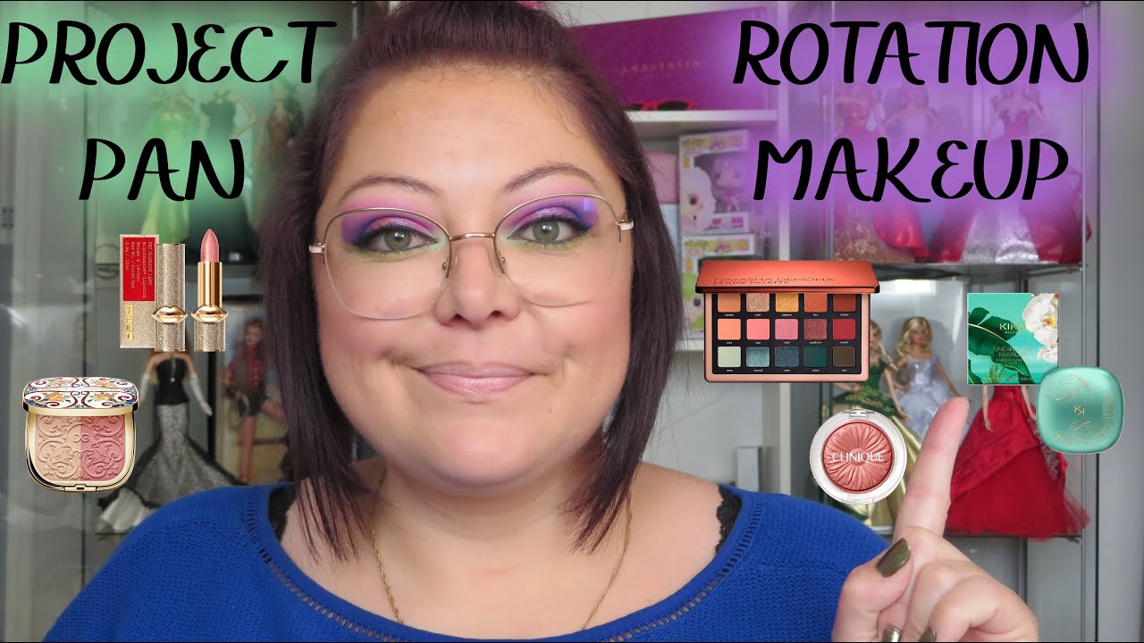 PROJECT PAN / ROTATION MAKEUP : juin / juillet 2021 🔄