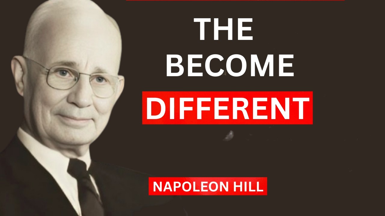 The 12-Month Method to Reinvent Yourself | Napoleon Hill's Timeless Principles