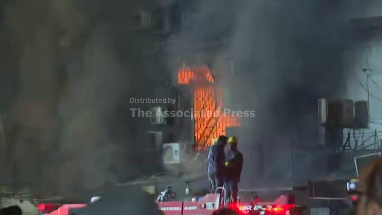 Fire breaks out in multi-story building in Karachi, killing at least three people