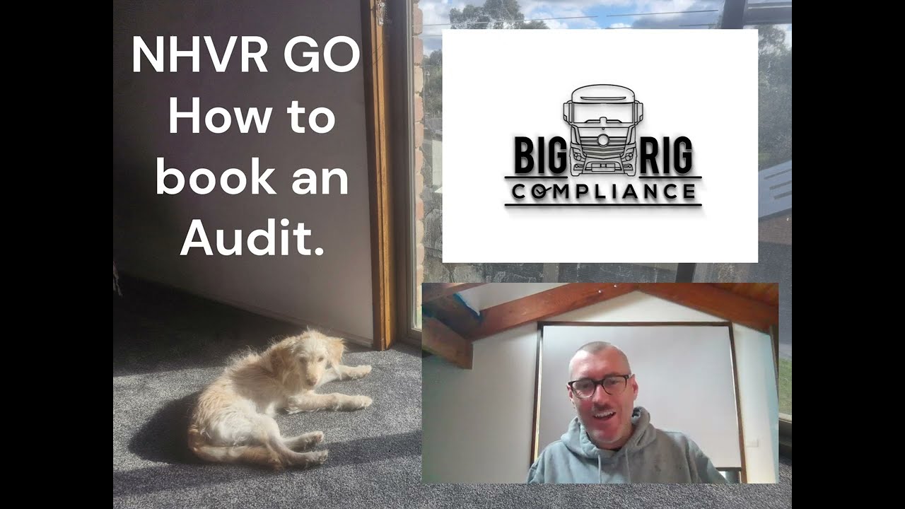 NHVR Go - How to book an Audit