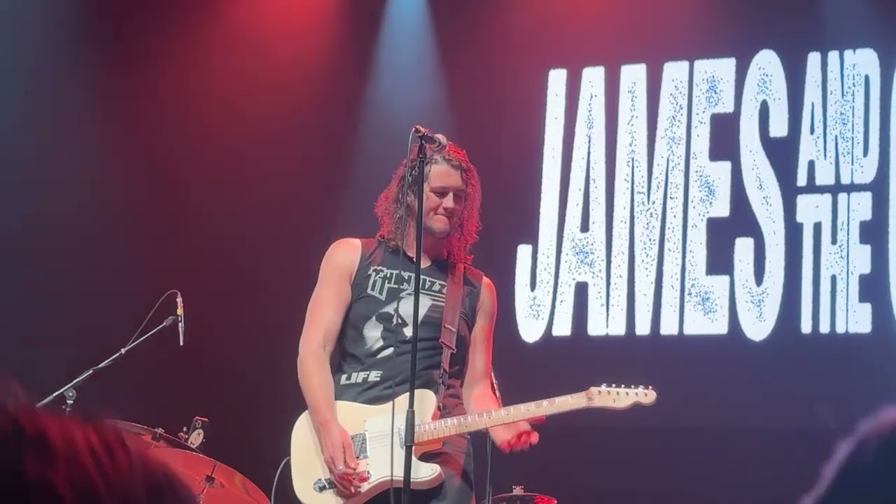 James And The Cold Gun Live - Chewing Glass - Wind Creek, Bethlehem, PA - 3/14/26
