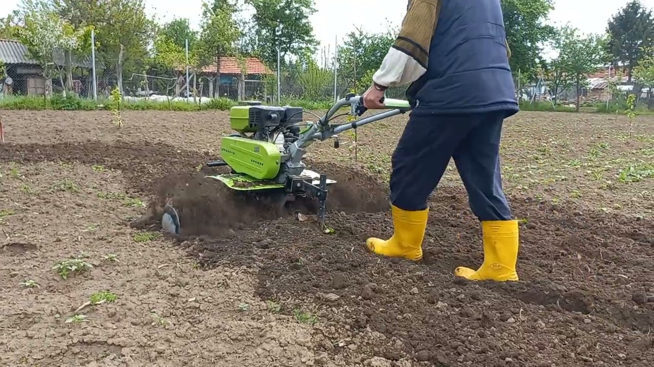 &Ccedil;APALAMA MOTORU NASIL KULLANILIR ? TOPRAĞI KUM GİBİ &Ccedil;APALIYOR