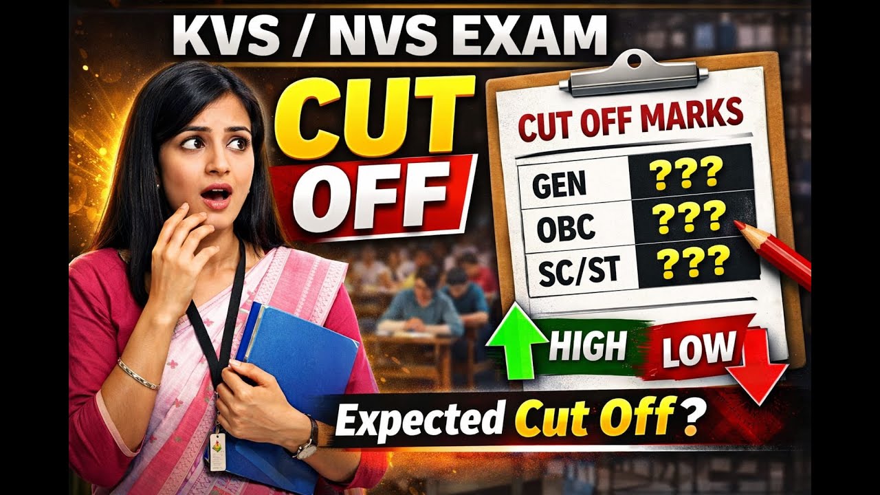KVS/NVS CUT OFF ANALYSIS