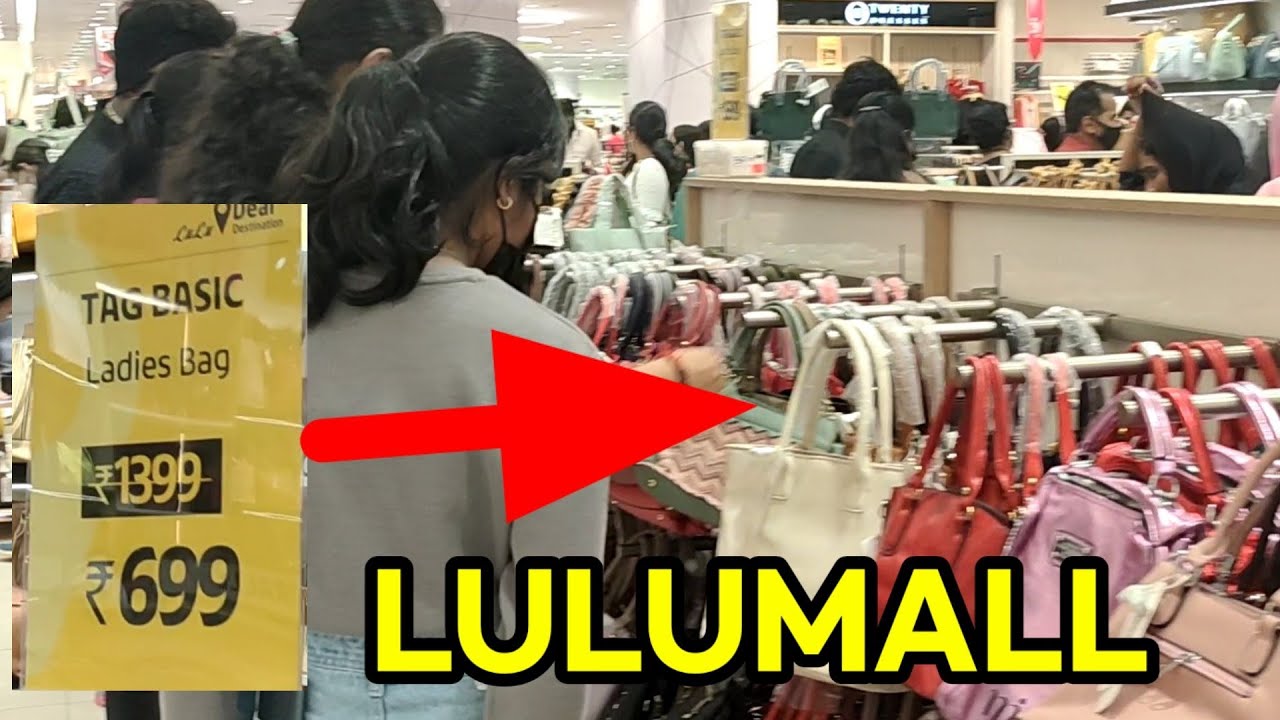 Day3 Lulumall Fashion Store Ladies Bags flat 50% Offers Lists