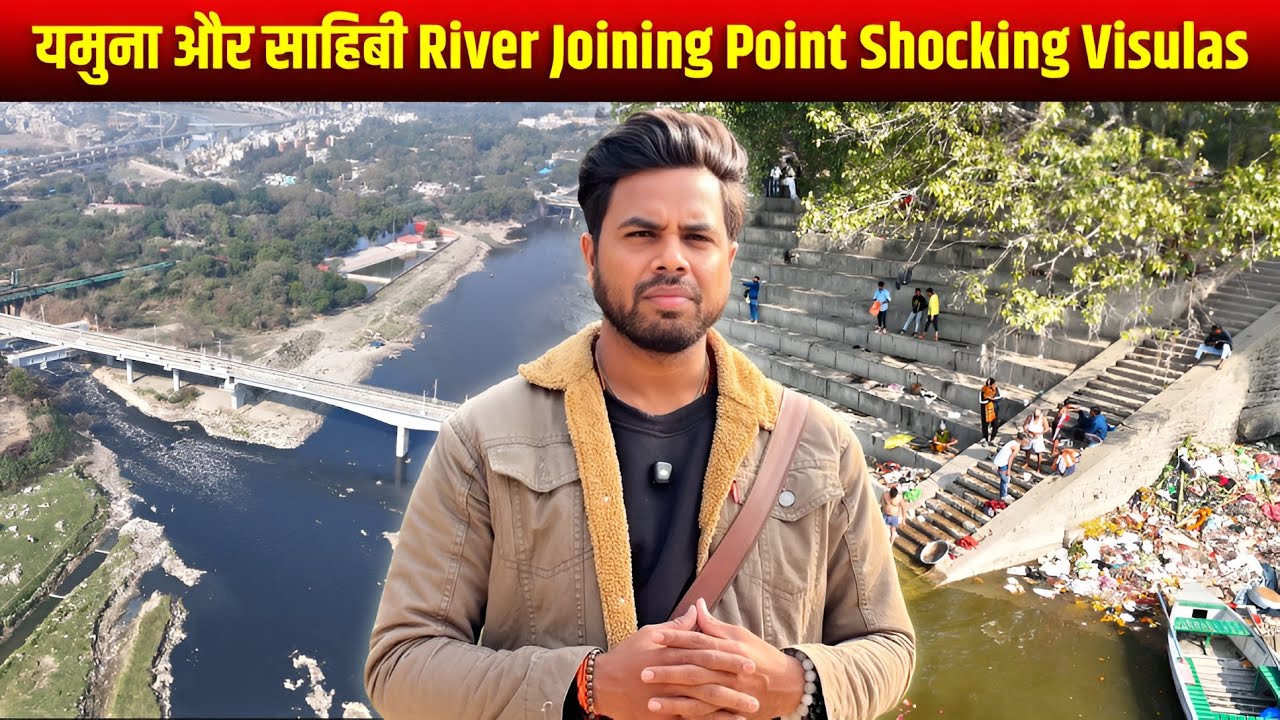Yamuna Meets Sahibi River 2026 😱 | Shocking Ground Reality at Delhi Confluence | Big Update