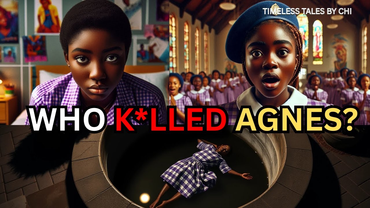 Justice for Agnes: A Dark African School Mystery
