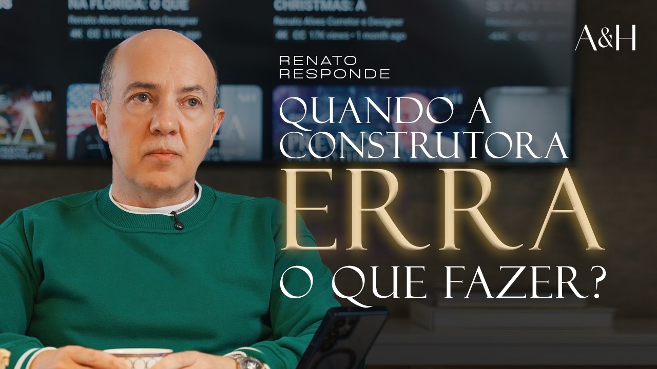 ERROS DE CONSTRUTORA NOS EUA: O QUE JÁ ACONTECEU NA ENTREGA DE CASAS