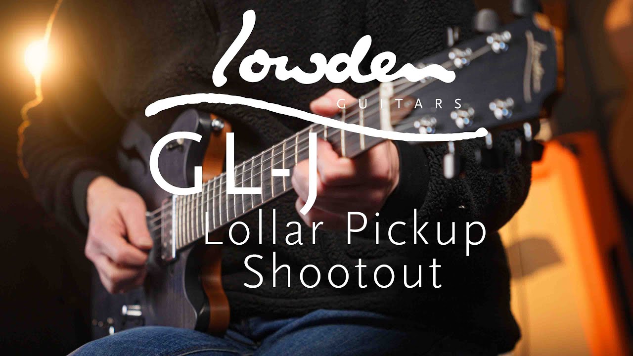 Lowden Guitars GL-J | Lollar Pickup Shootout