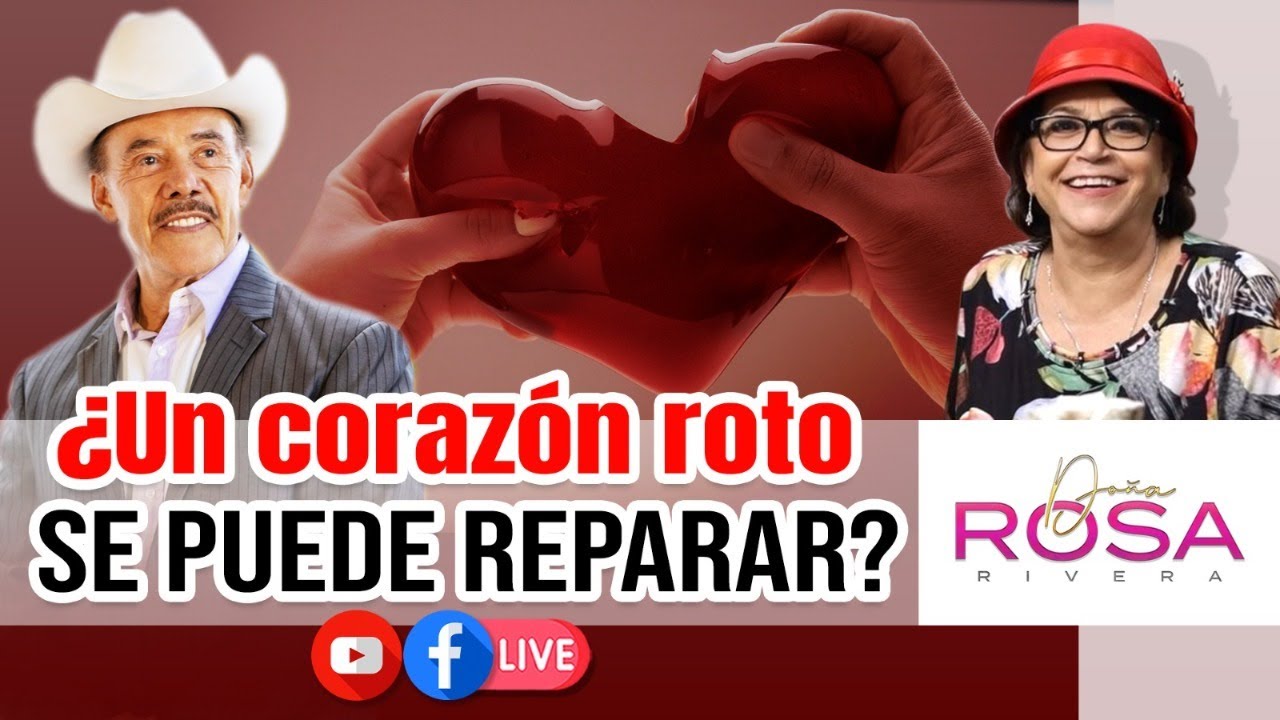 ¿Los corazones rotos tienen cura?