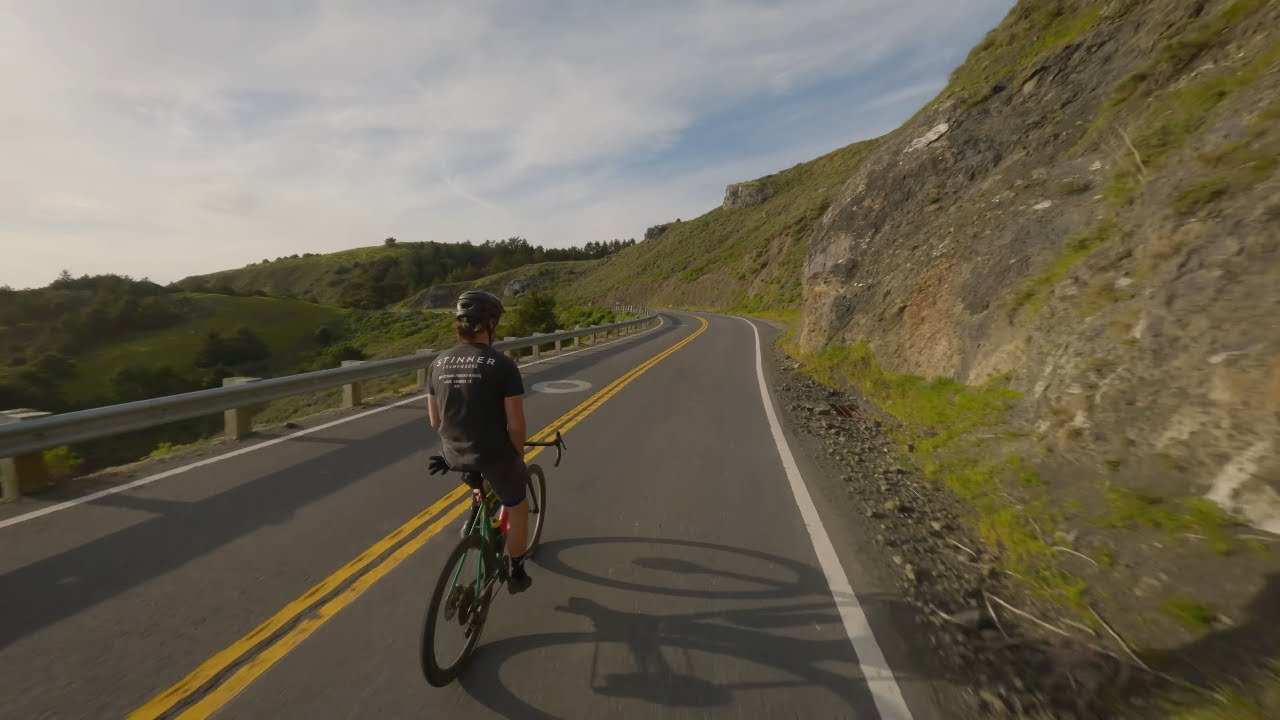 Beautiful Highway 1 Bicycle Ride