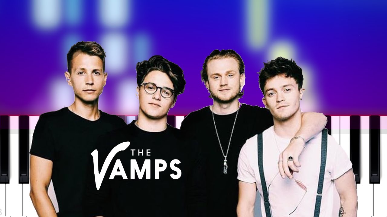 The Vamps - Glory Days | Piano Tutorial