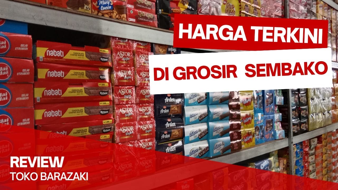 Harga Barang di Grosir Sembako Terupdate 2023