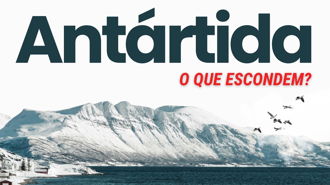 Sob o Gelo da Antártida Existe Algo Que Não Esperávamos
