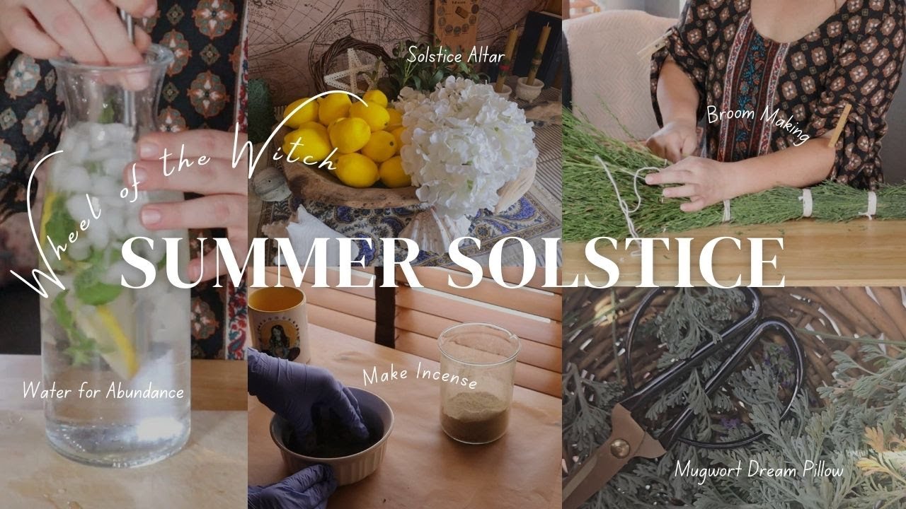 Witchy Ways to Celebrate Summer Solstice | The Wheel of the Witch