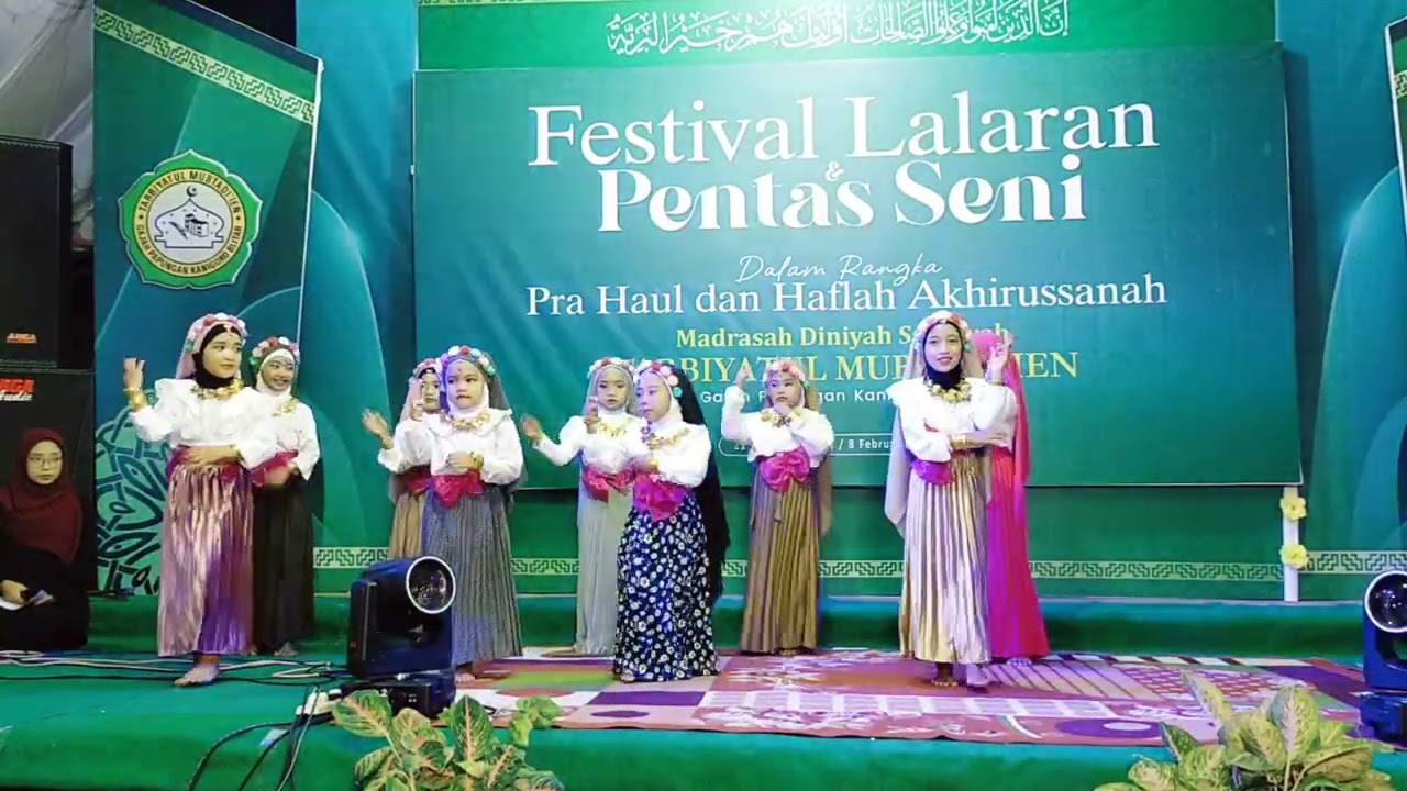 Pentas Seni Santri Madin Tarmub Gajah Part 1