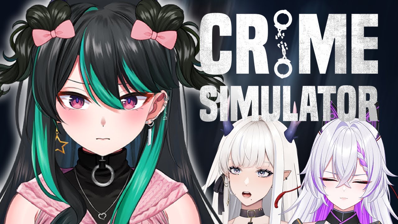 【Crime Simulator】 BERTIGA MENJADI PENCURI HANDAL @ViolettaCalytrix @ONShannon_