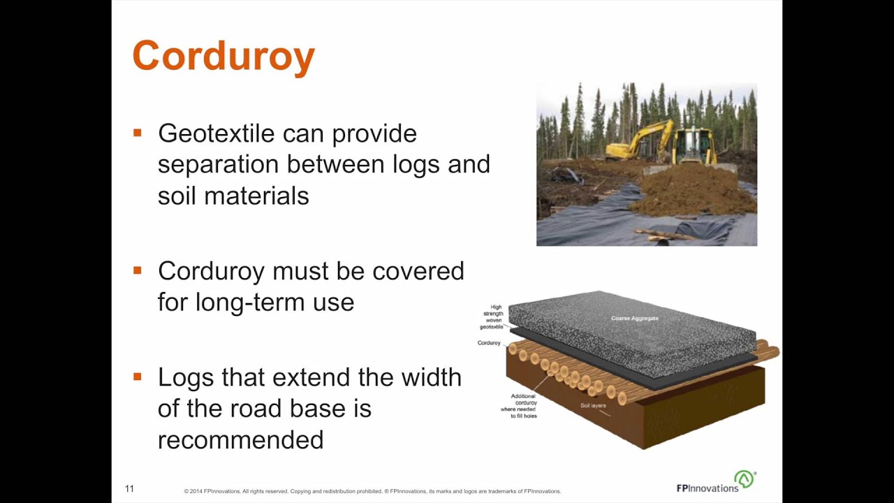 Mark Partington - Resource Roads and Wetlands Road Construction Considerations