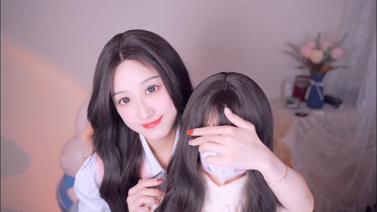 【沉浸式ASMR】一次女装变装体验——化妆造型【中文助眠】