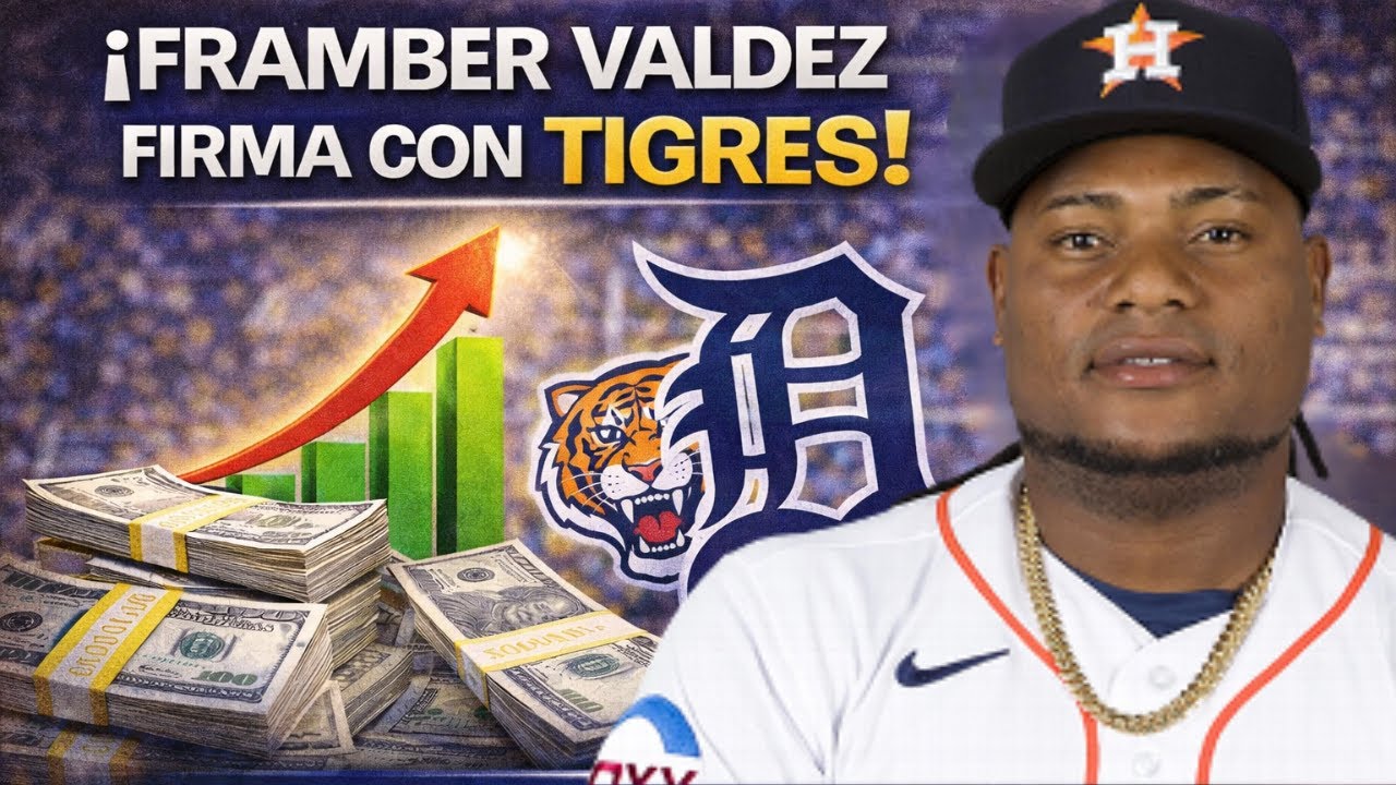 ¡Sorpresa en MLB! Tigres se quedan con Framber Valdez | Mercado rompe esquemas