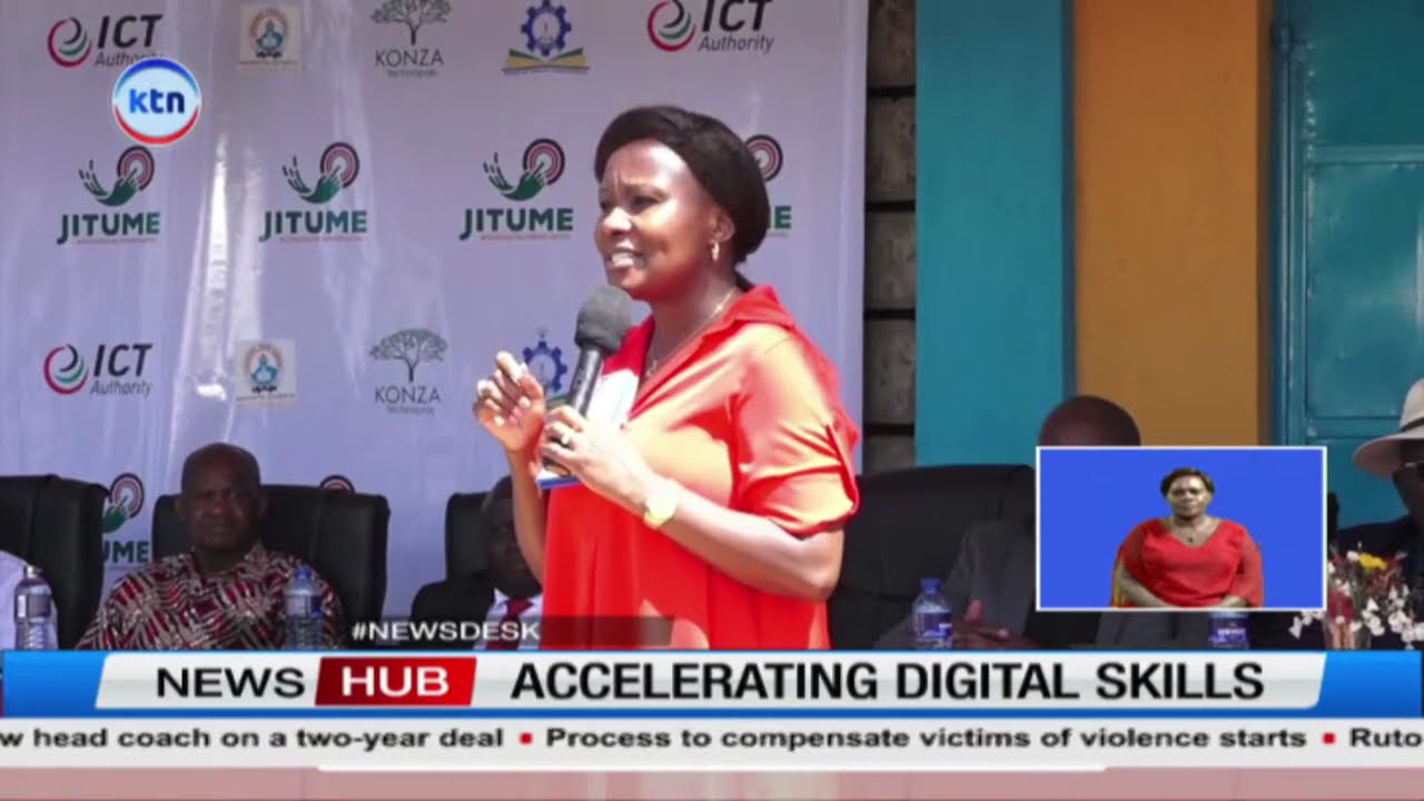 Government boosts TVET digital training under Digital Superhighway agenda