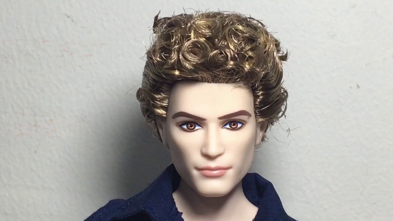 Barbie Collector Twilight Saga Jasper PT-BR