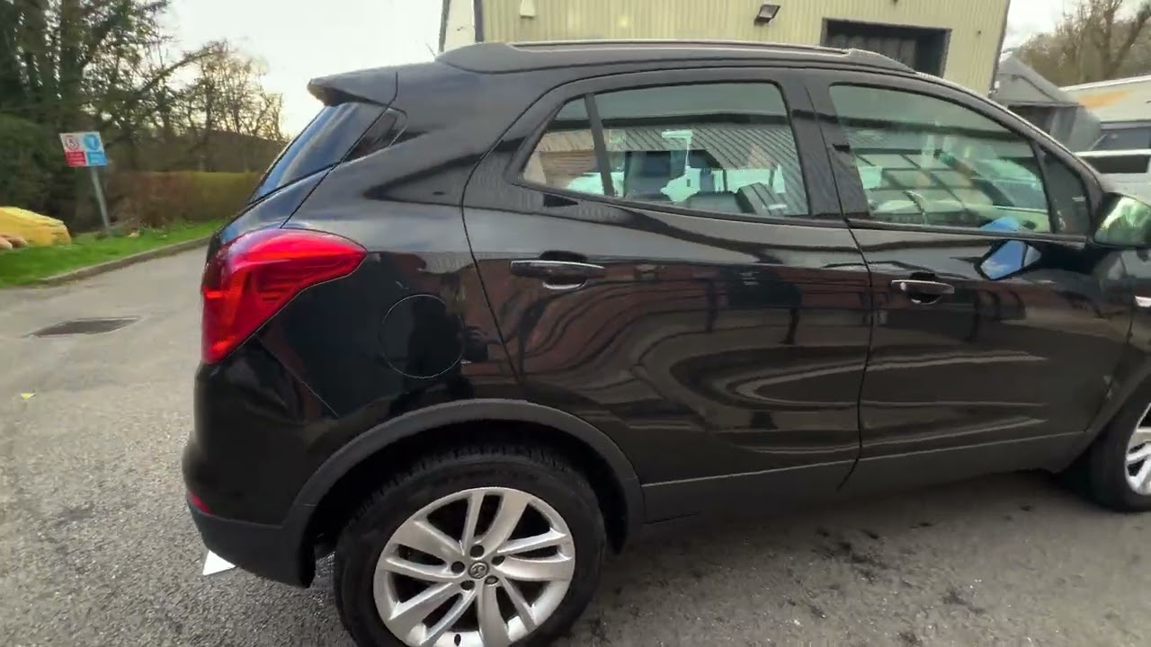 Vauxhall moka x