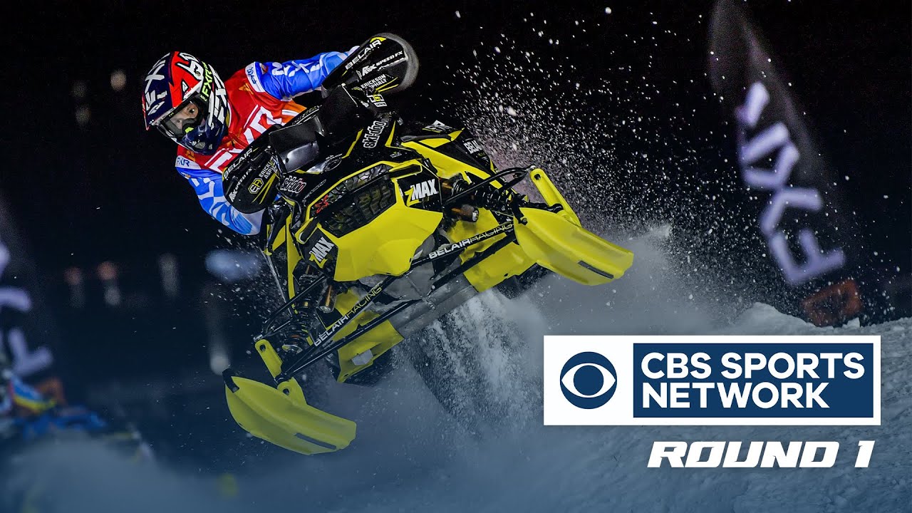 AMSOIL Championship Snocross on CBS Sports Network | Shakopee 2022 (Round 1)