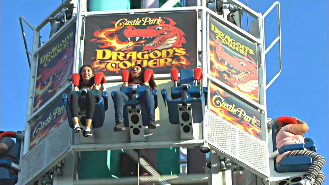 Dragon's Tower (including POV) - Castle Amusement Park