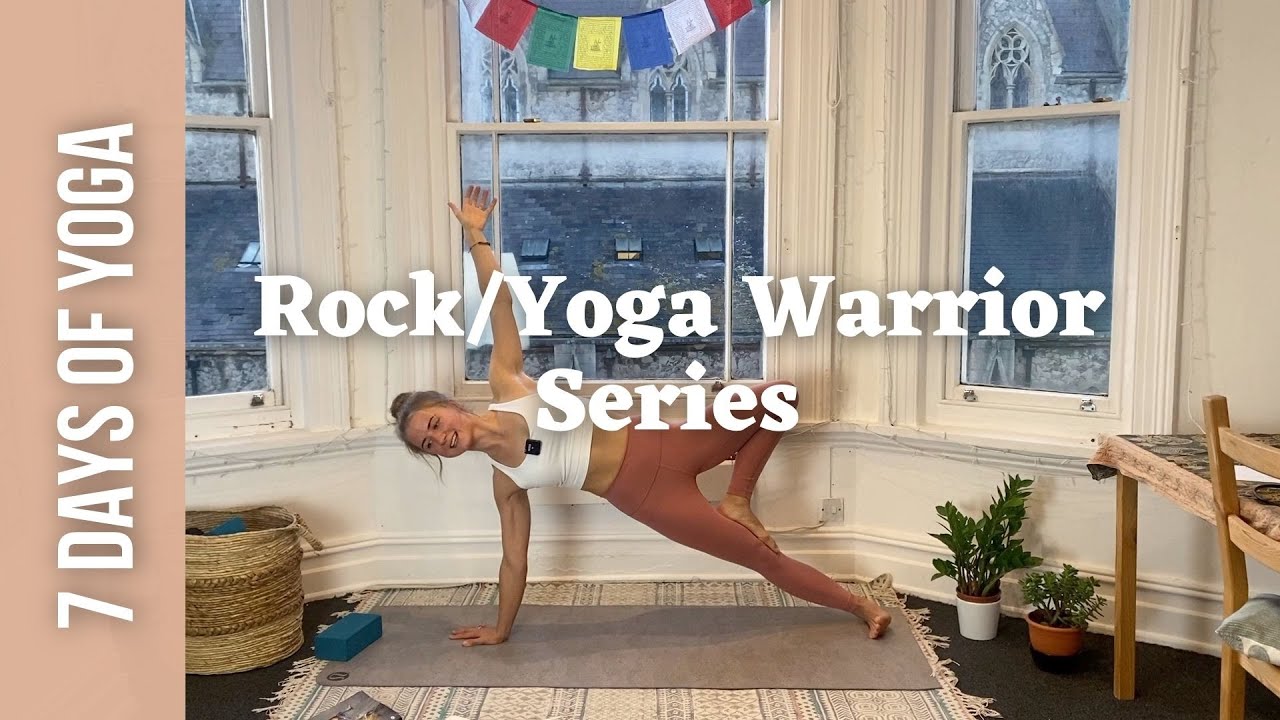 Day 1 - Rock/Yoga Warrior | Self Growth & Learning | Tree Pose | Follow along