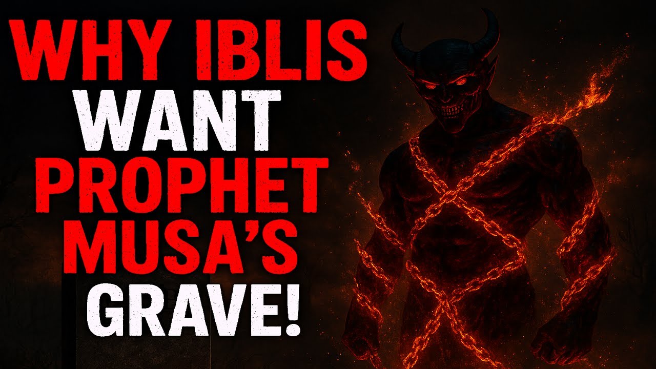 Why Allah Hid Prophet Musa’s ﷺ Grave — Iblis’s Greatest Fear Revealed!