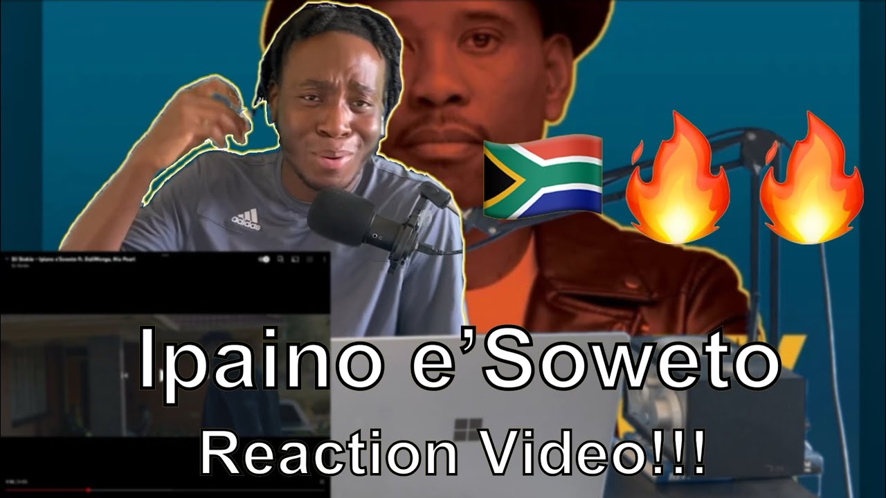 DJ Stokie - Ipiano e’Soweto ft.DaliWonga, Nia Pearl (AMAPIANO REACTION)