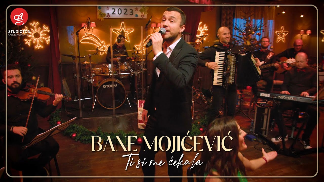 Bane Mojicevic - Ti si me cekala (Live)