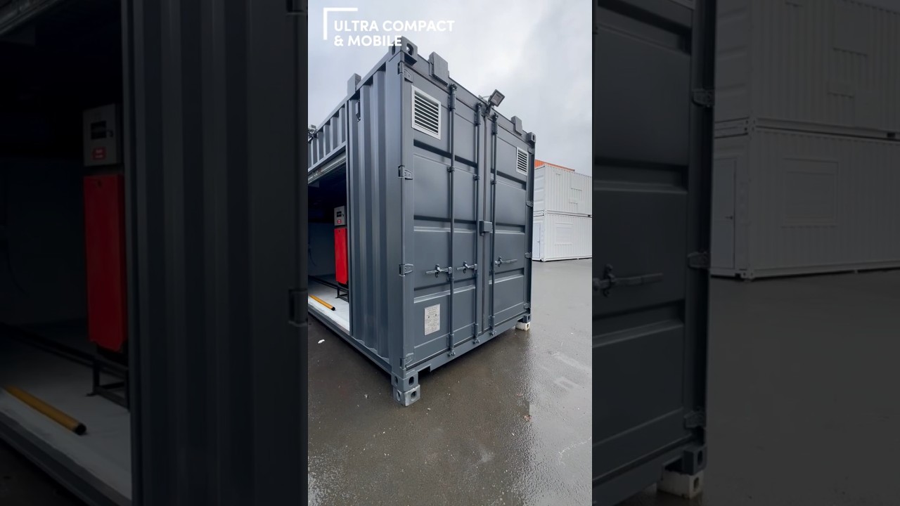 CONTAINER STATION SERVICE⛽