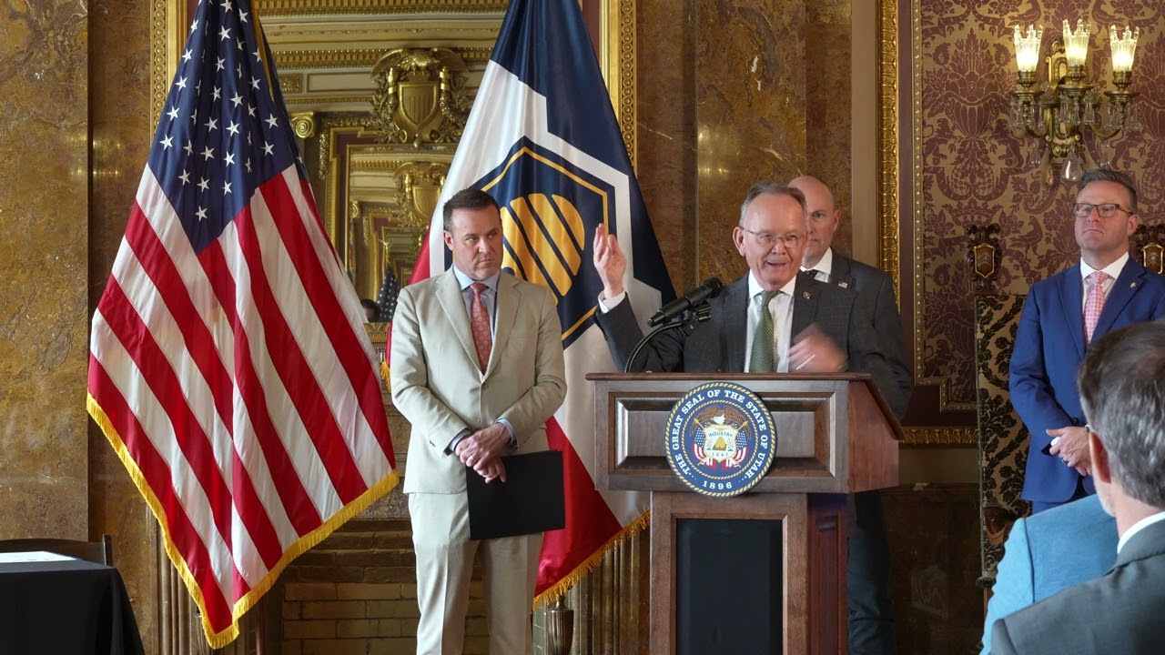 Utah Leaders Announce Major Oil and Gas Supply, Water, and Refining Agreements | Feb. 23, 2026