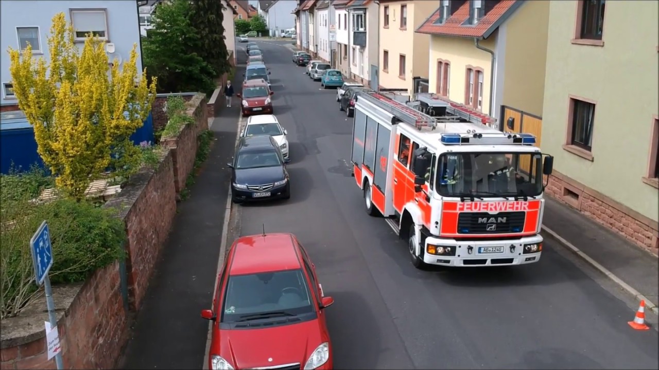 Showübung der Jugendfeuerwehr Löschzug 8 - Obernau
