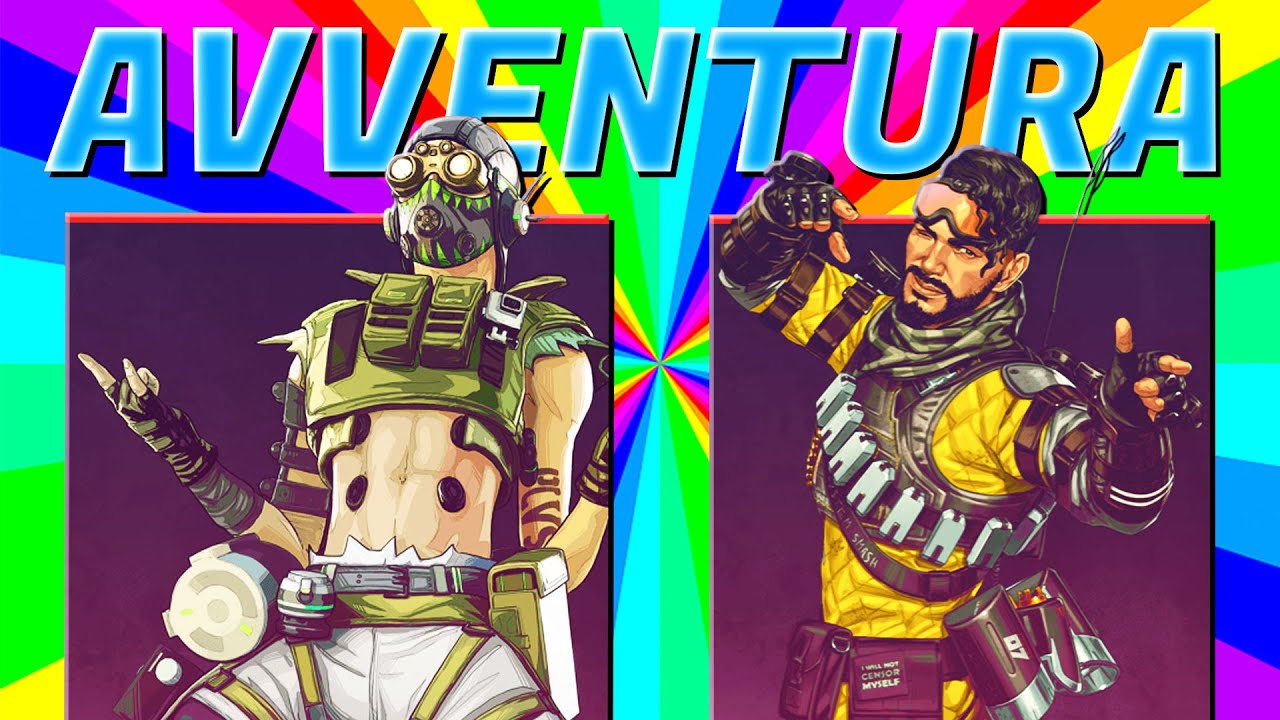 UN' AVVENTURA UNICA con OCTANE e MIRAGE! |Apex Legends