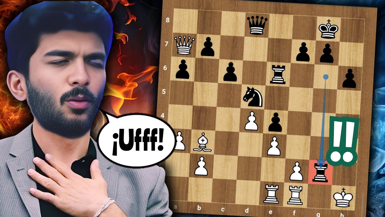 !!!EL CAMPEÓN MUNDIAL SE LLEVA UN BUEN SUSTO😱💥!!! | Gukesh vs. Yakubboev | (Praga Másters 2026)
