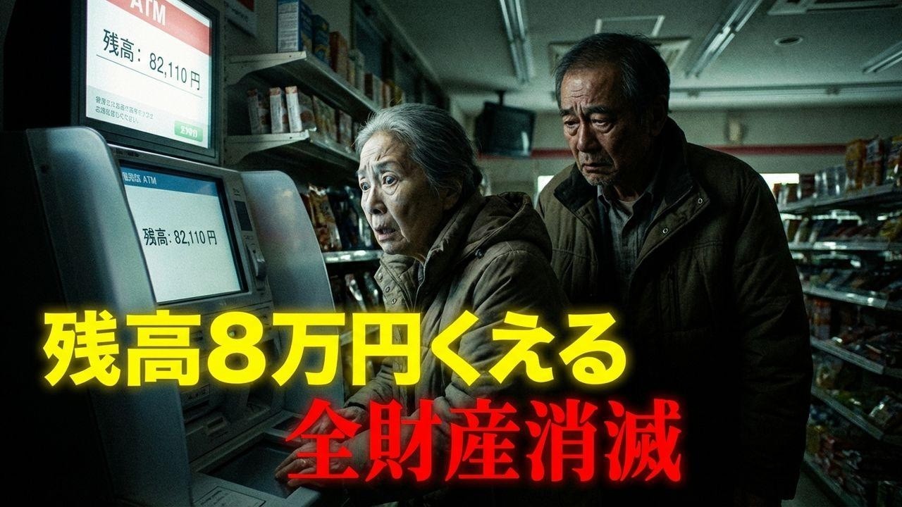 老後4000万が3年で消滅…73歳夫婦を絶望させた「5つの誤算」