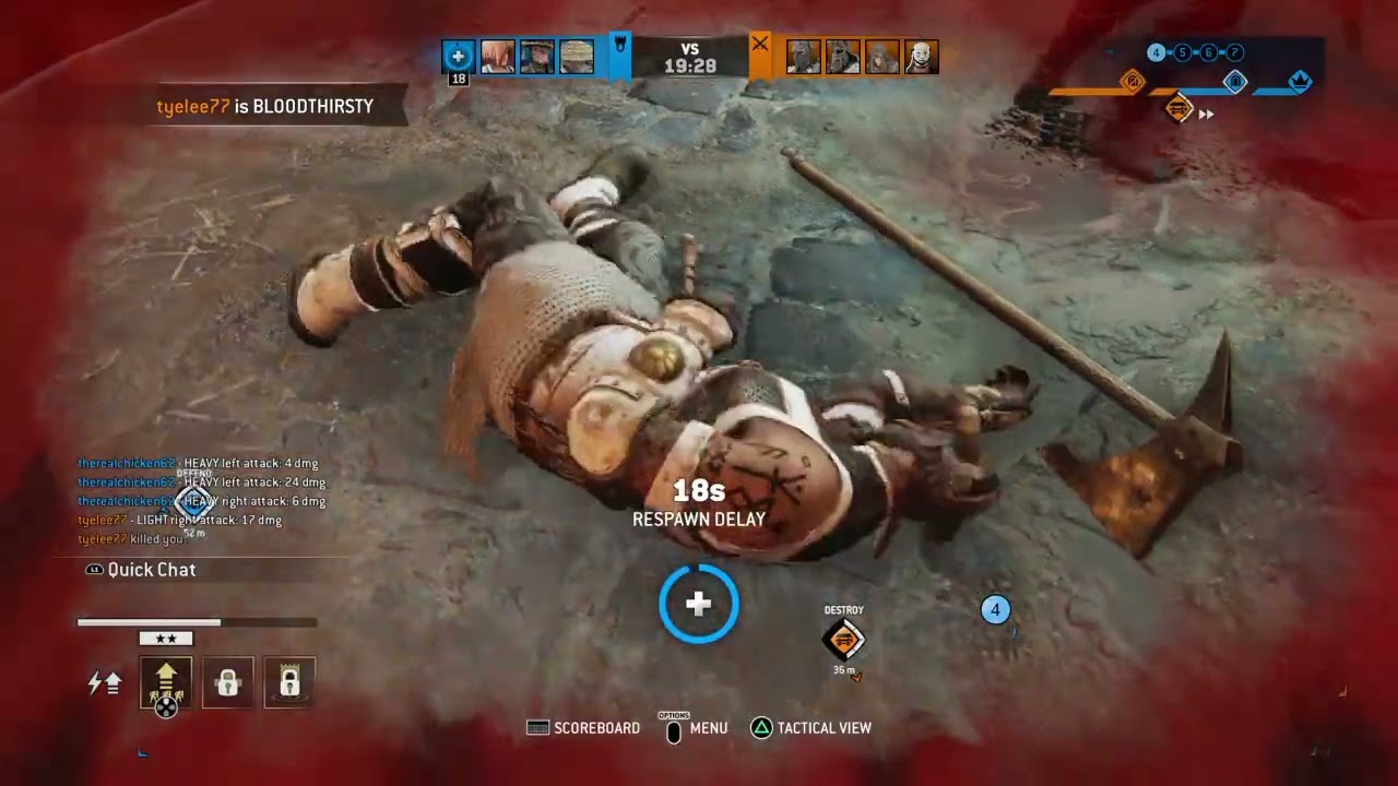 For Honor Breach Raider