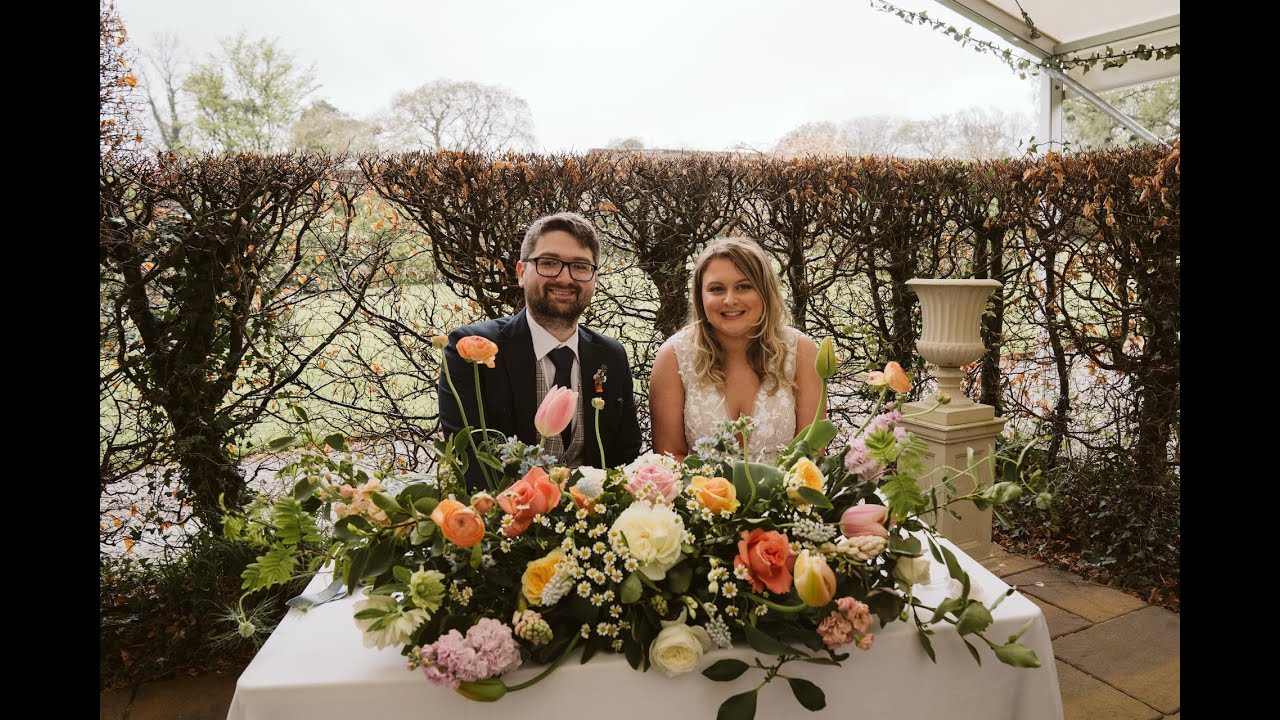 Karis + Ross Ballyscullion Park Wedding Ceremony and Reception