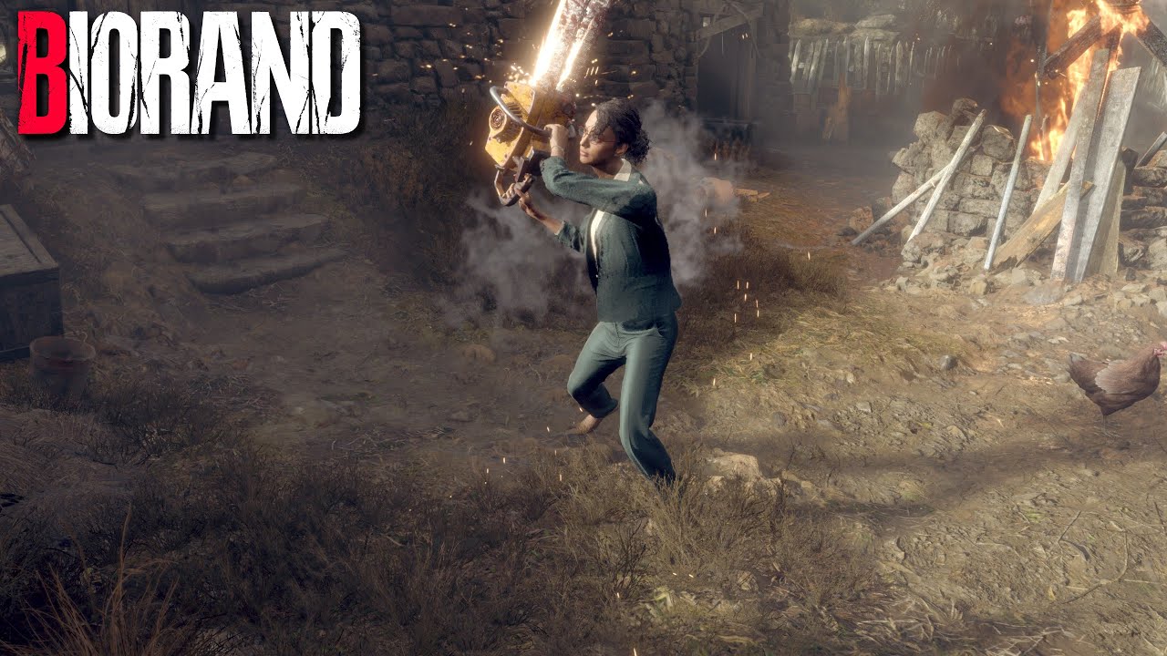 RE4R Biorand 2.0 Update Permadeath Run Day #3