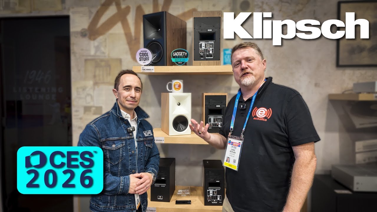 Узнайте, почему все говорят о беспроводных колонках Klipsch Sevens II.